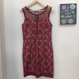 ✨Stunning✨sheath cocktail dress